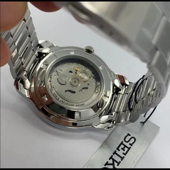 Seiko SS day date automatic watch SNKP09KS - Picture 7 of 7